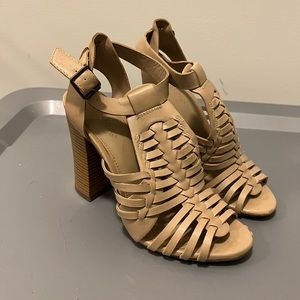 Tan heels